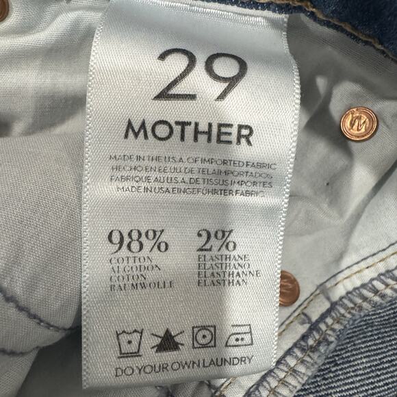 Mother Jeans | Rascal Crop | Size 29 - Picture 9 of 10